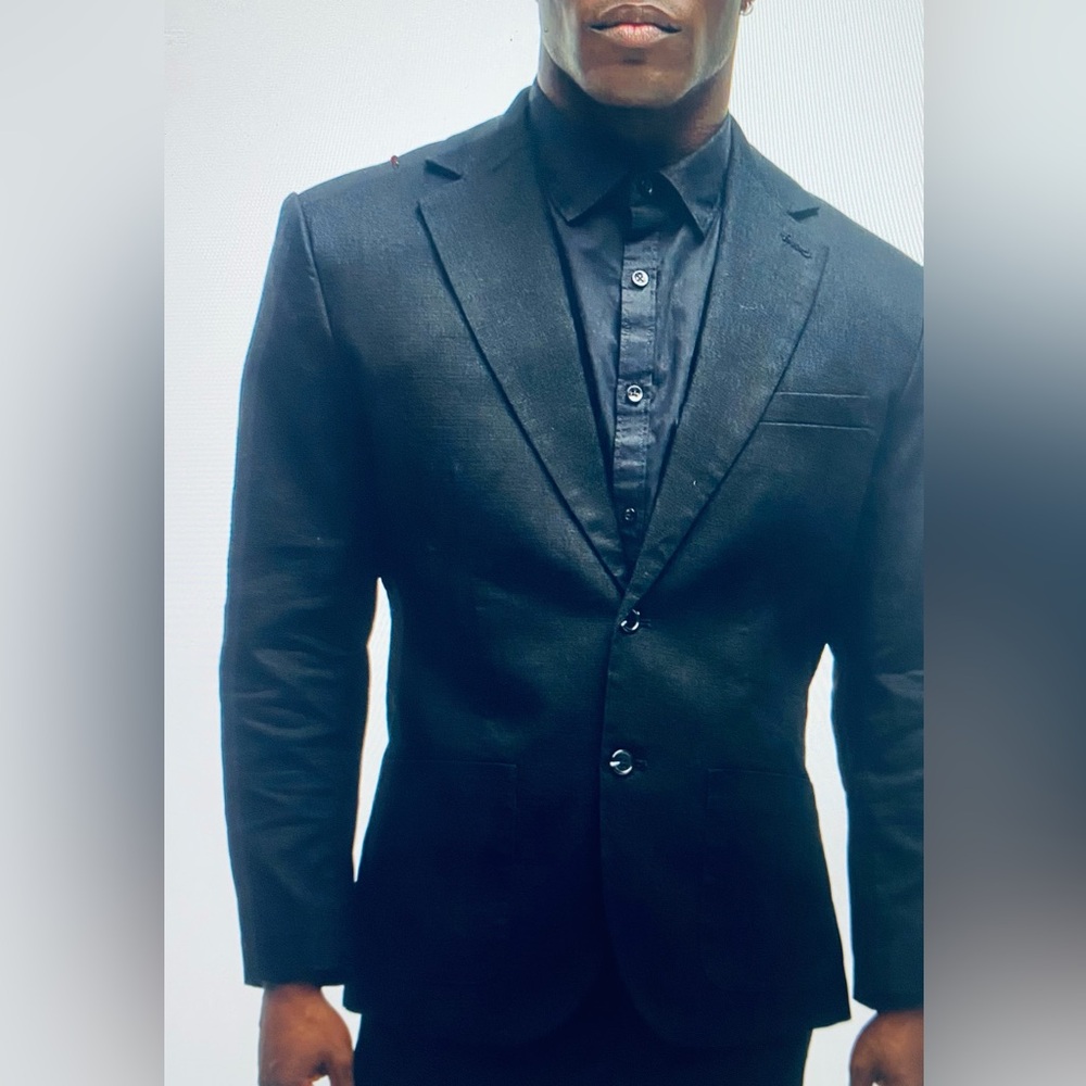 NWT BLACK SUIT JACKET